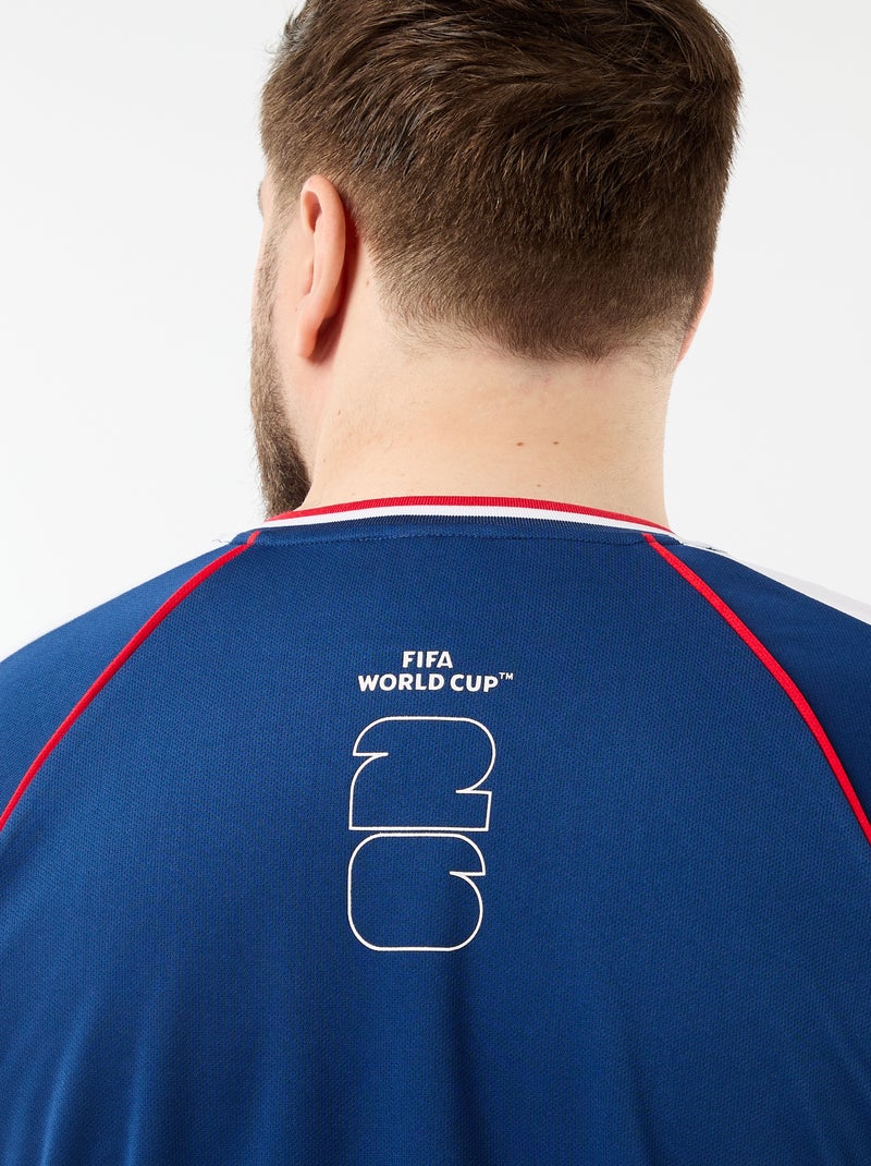 T-shirts oficiais licenciados do Campeonato do Mundo da FIFA 26™ - França Azul - Kiabi