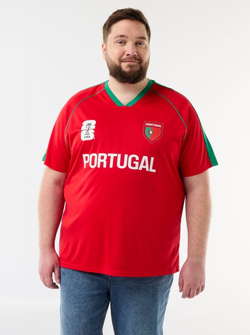 T-shirts oficiais licenciados do Campeonato do Mundo da FIFA 26™ - França - Kiabi
