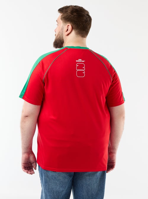 T-shirts oficiais licenciados do Campeonato do Mundo da FIFA 26™ - França - Kiabi