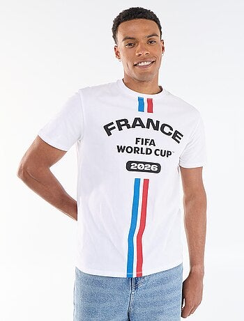 T-shirts oficiais licenciados do Campeonato do Mundo da FIFA 26™