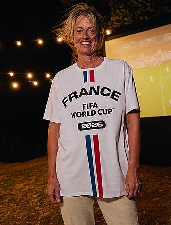 T-shirts oficiais licenciados do Campeonato do Mundo da FIFA 26™