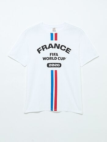 T-shirts oficiais licenciados do Campeonato do Mundo da FIFA 26™