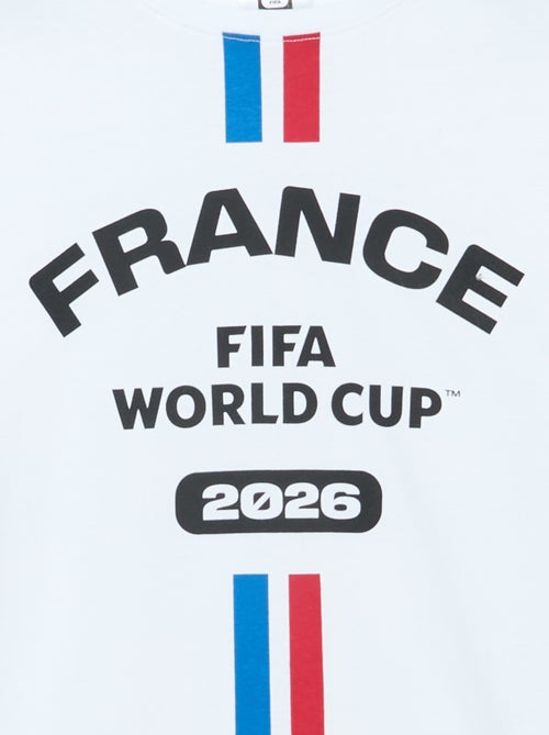 T-shirts oficiais licenciados do Campeonato do Mundo da FIFA 26™ - Kiabi