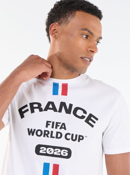 T-shirts oficiais licenciados do Campeonato do Mundo da FIFA 26™ - Kiabi
