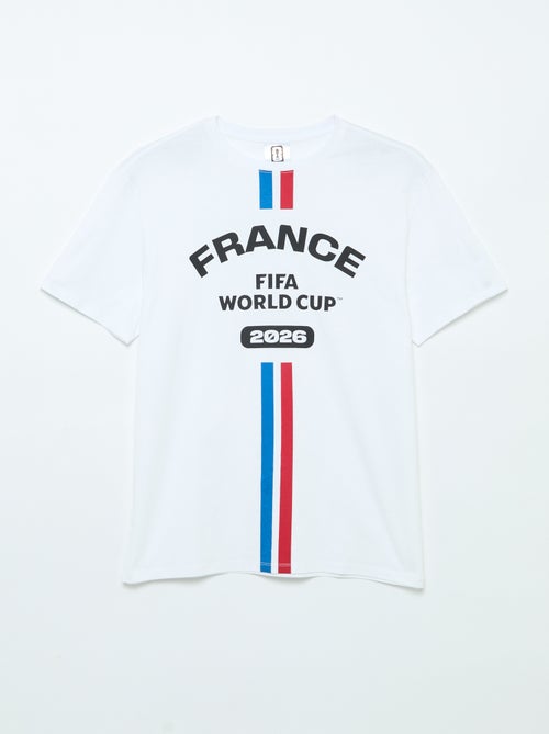 T-shirts oficiais licenciados do Campeonato do Mundo da FIFA 26™ - Kiabi