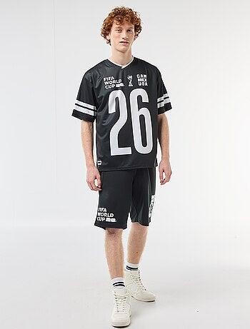 T-shirts oficiais licenciados do Campeonato do Mundo da FIFA 26™