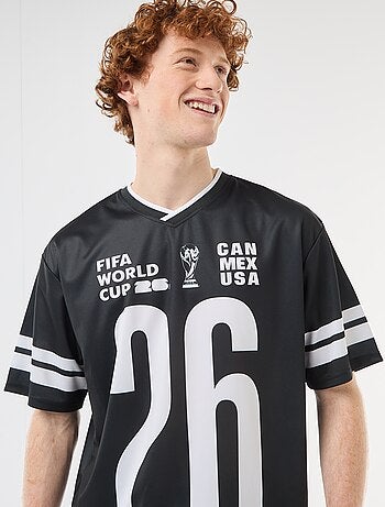 T-shirts oficiais licenciados do Campeonato do Mundo da FIFA 26™