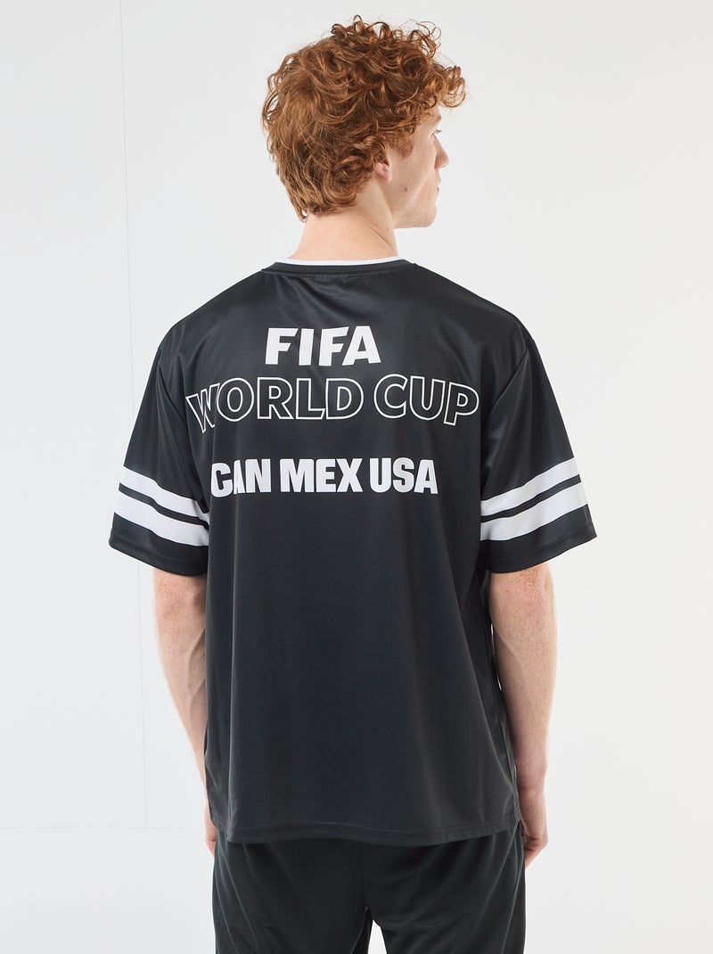 T-shirts oficiais licenciados do Campeonato do Mundo da FIFA 26™ Preto - Kiabi