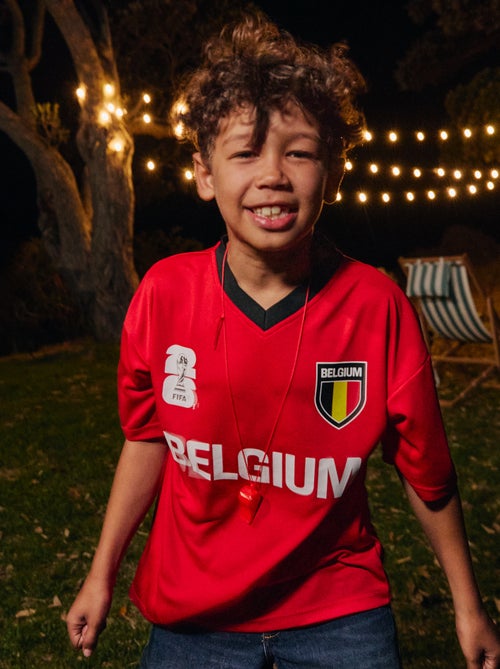 T-shirts oficialmente licenciados da Taça do Mundo da FIFA 26™ - Bélgica - Kiabi