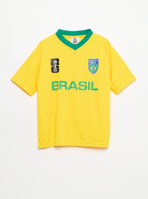 T-shirts oficialmente licenciados da Taça do Mundo da FIFA 26™ - Brasil - Kiabi