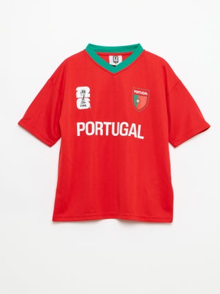 T-shirts oficialmente licenciados da Taça do Mundo da FIFA 26™ - Brasil