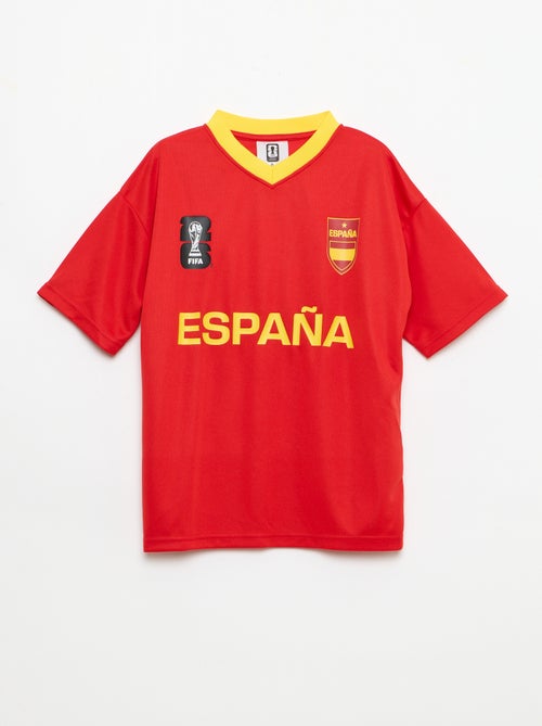 T-shirts oficialmente licenciados da Taça do Mundo da FIFA 26™ - Espanha - Kiabi