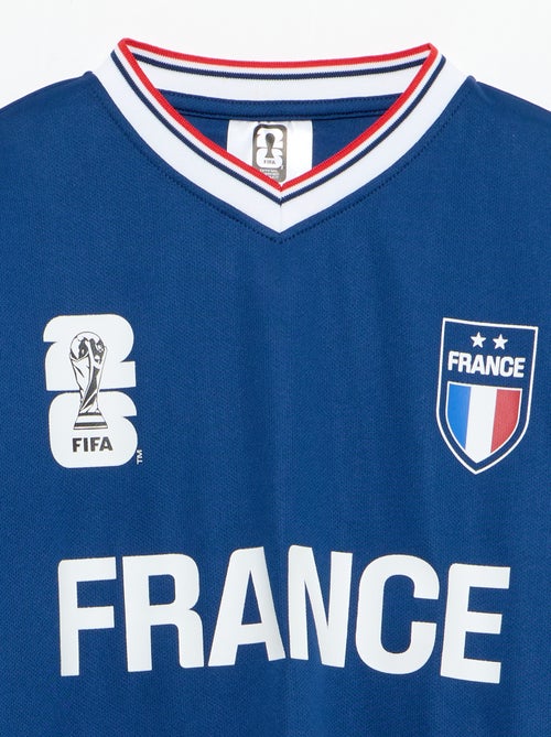T-shirts oficialmente licenciados da Taça do Mundo da FIFA 26™ - França - Kiabi