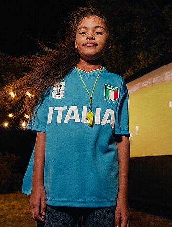T-shirts oficialmente licenciados da Taça do Mundo da FIFA 26™ - Itália