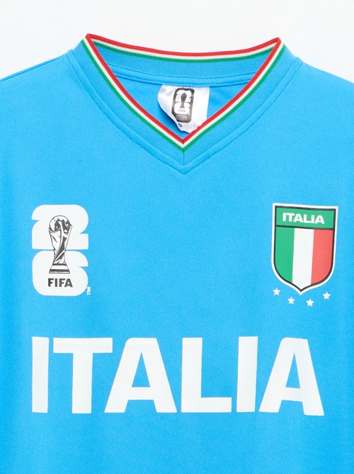 T-shirts oficialmente licenciados da Taça do Mundo da FIFA 26™ - Itália - Kiabi