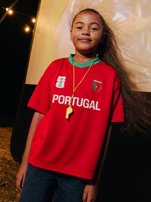 T-shirts oficialmente licenciados da Taça do Mundo da FIFA 26™ - Portugal - Kiabi
