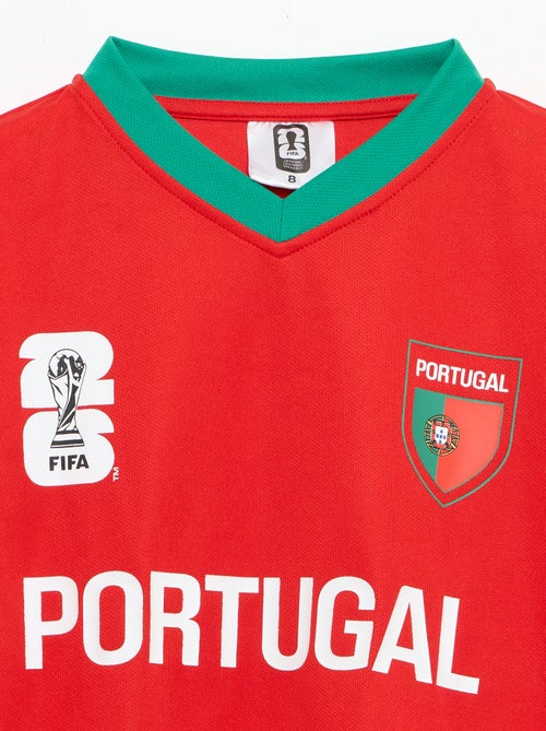 T-shirts oficialmente licenciados da Taça do Mundo da FIFA 26™ - Portugal - Kiabi