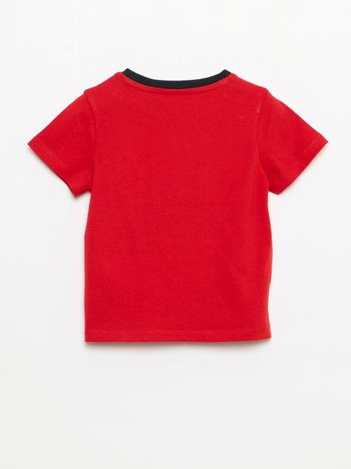 T-shirts oficialmente licenciados do Campeonato do Mundo da FIFA 26™ - Bélgica - Kiabi