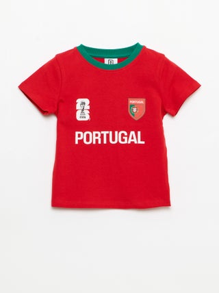 T-shirts oficialmente licenciados do Campeonato do Mundo da FIFA 26™ - Bélgica