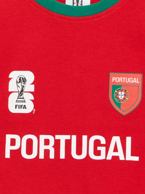 T-shirts oficialmente licenciados do Campeonato do Mundo da FIFA 26™ - Bélgica - Kiabi