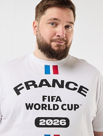 T-shirts oficialmente licenciados do Campeonato do Mundo da FIFA 26™ - França