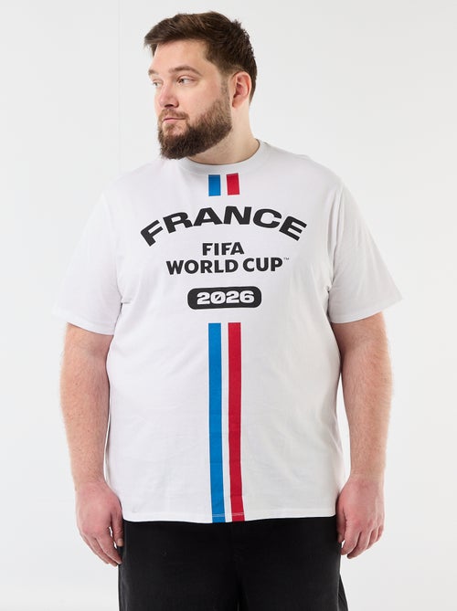 T-shirts oficialmente licenciados do Campeonato do Mundo da FIFA 26™ - França - Kiabi