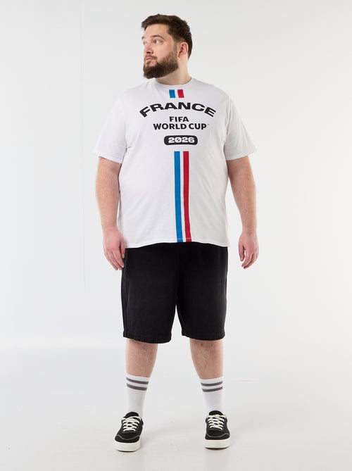 T-shirts oficialmente licenciados do Campeonato do Mundo da FIFA 26™ - França - Kiabi