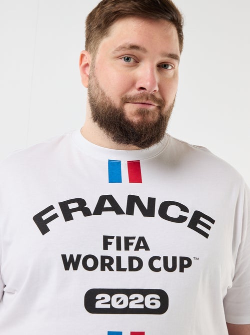 T-shirts oficialmente licenciados do Campeonato do Mundo da FIFA 26™ - França - Kiabi