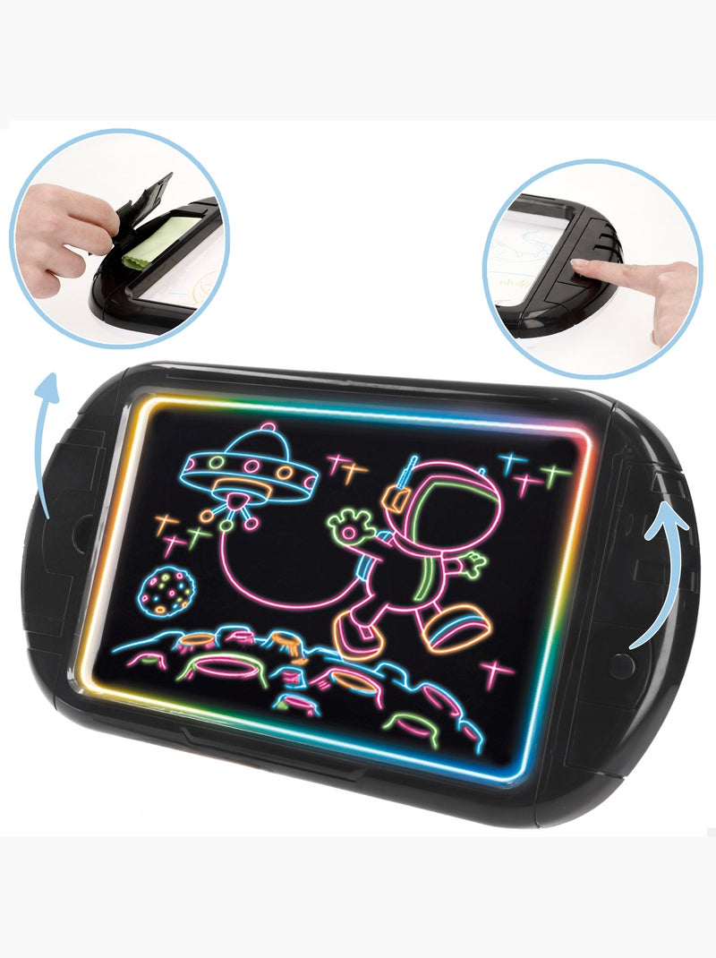 Tablet neon com desenhos e marcadores good idea! N/D - Kiabi