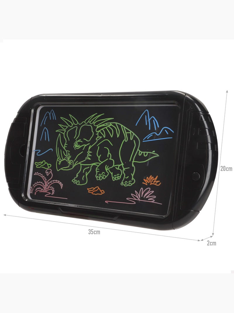 Tablet neon com desenhos e marcadores good idea! N/D - Kiabi