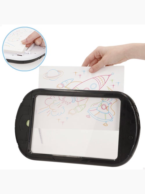 Tablet neon com desenhos e marcadores good idea! - Kiabi