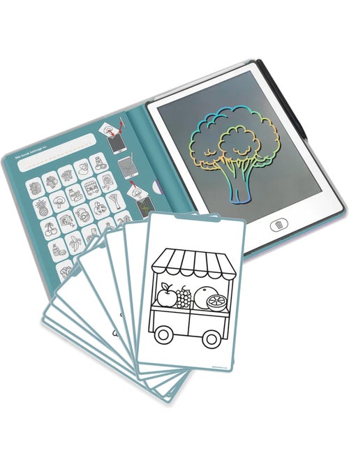 Tablete de desenho infantil lcd kidydraw mini | kidywolf - Kiabi