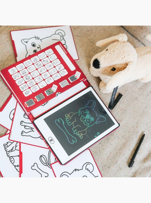 Tablete de desenho infantil lcd kidydraw mini | kidywolf - Kiabi