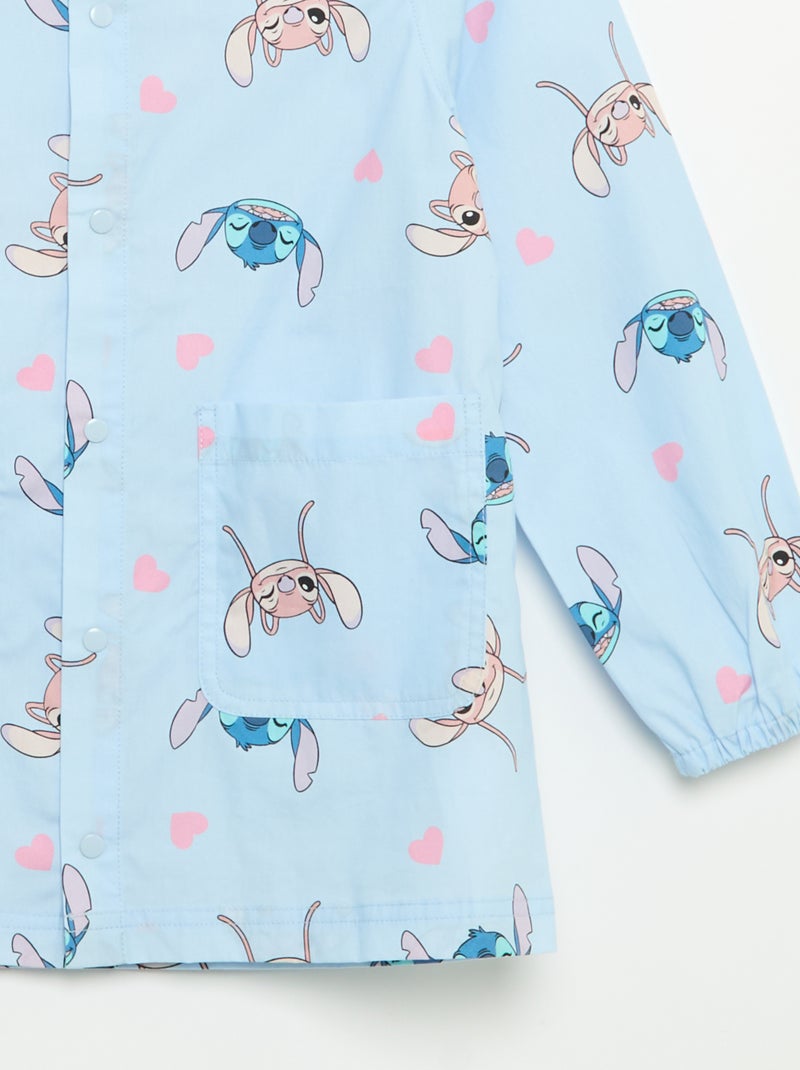 Tablier escolar 'Disney' 'Stitch' Azul - Kiabi