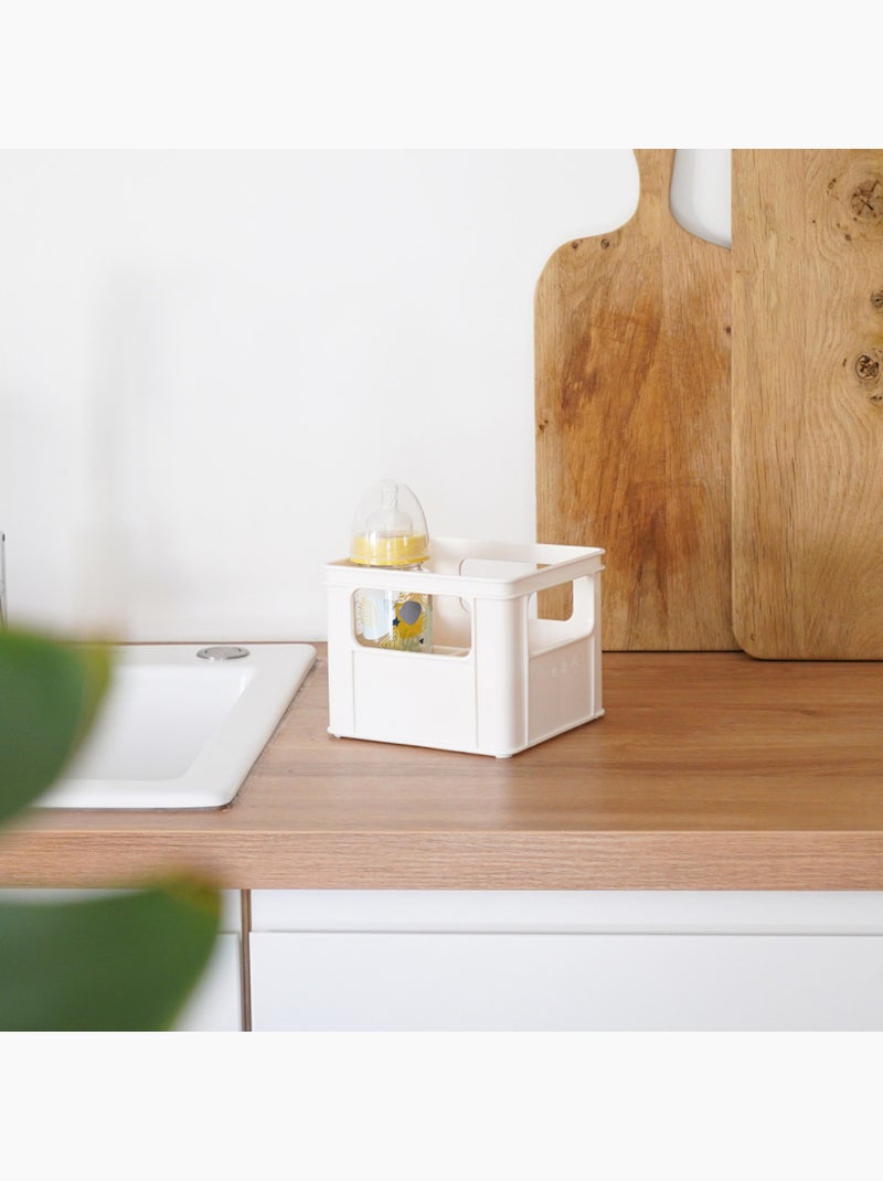 Tábua/tabuleiro para biberões thermobaby muguet 4 espaços largos Branco - Kiabi