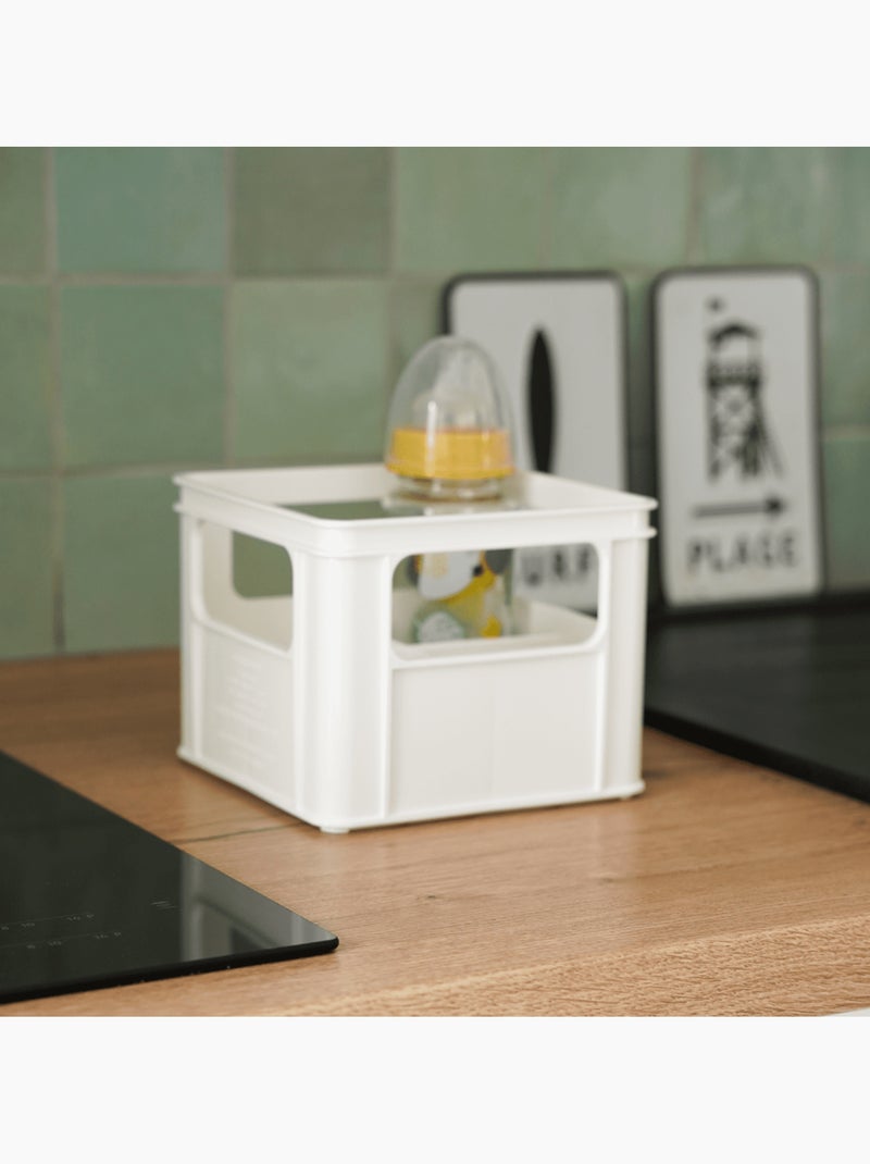 Tábua/tabuleiro para biberões thermobaby muguet 4 espaços largos Branco - Kiabi