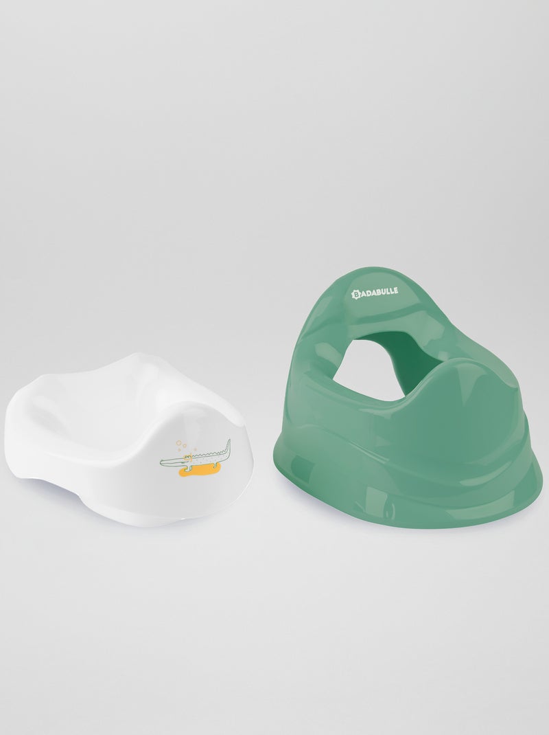 Taça de aprendizagem 'Badabulle' VERDE - Kiabi