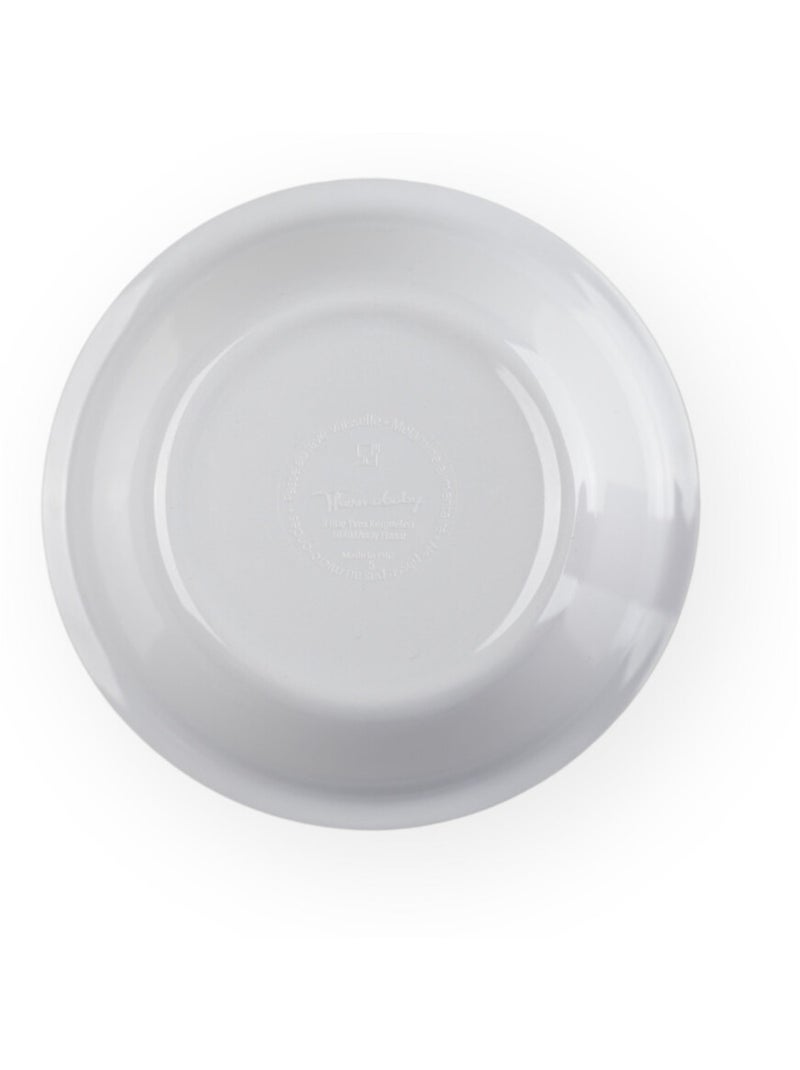 Taça em melamina tema floresta Branco - Kiabi
