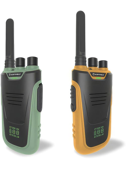 Talkie-walkie recarregável para criança | kidywolf - Kiabi Talkie-walkie recarregável para criança | kidywolf - Kiabi
