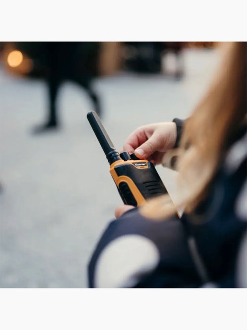 Talkie-walkie recarregável para criança | kidywolf - Kiabi Talkie-walkie recarregável para criança | kidywolf - Kiabi