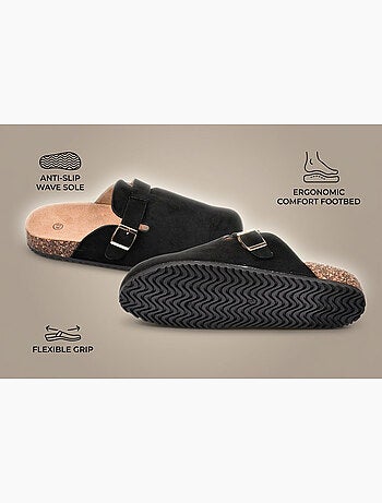 Tamancos homem conforto ergonómico fivela ajustável ozabi