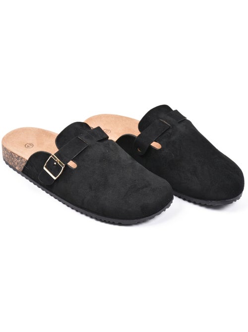 Tamancos homem conforto ergonómico fivela ajustável ozabi - Kiabi Tamancos homem conforto ergonómico fivela ajustável ozabi - Kiabi