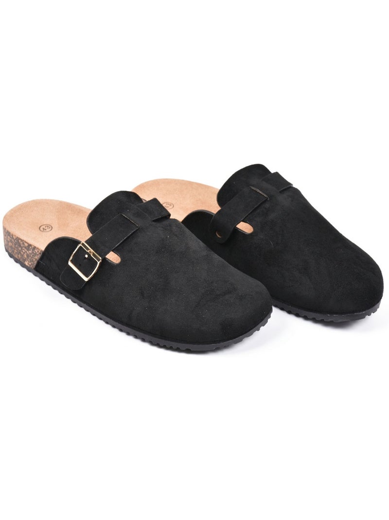 Tamancos homem conforto ergonómico fivela ajustável ozabi Preto - Kiabi