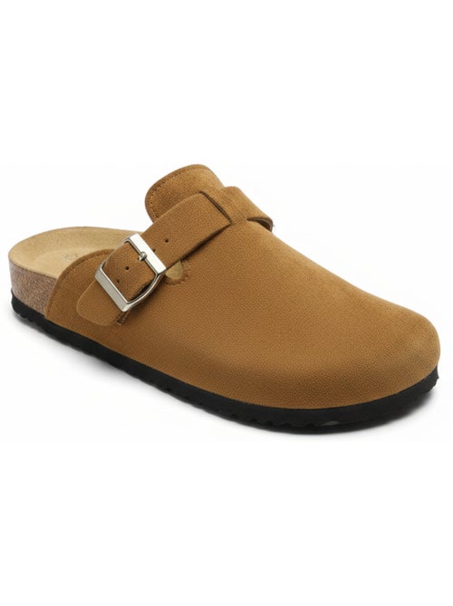 Tamancos mulher conforto fivela ajustável sola cortiça ozabi - Kiabi Tamancos mulher conforto fivela ajustável sola cortiça ozabi - Kiabi