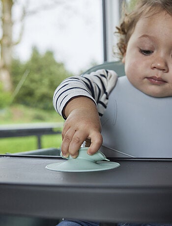 Tampó de silicone thermobaby universal com ventosa para pratos