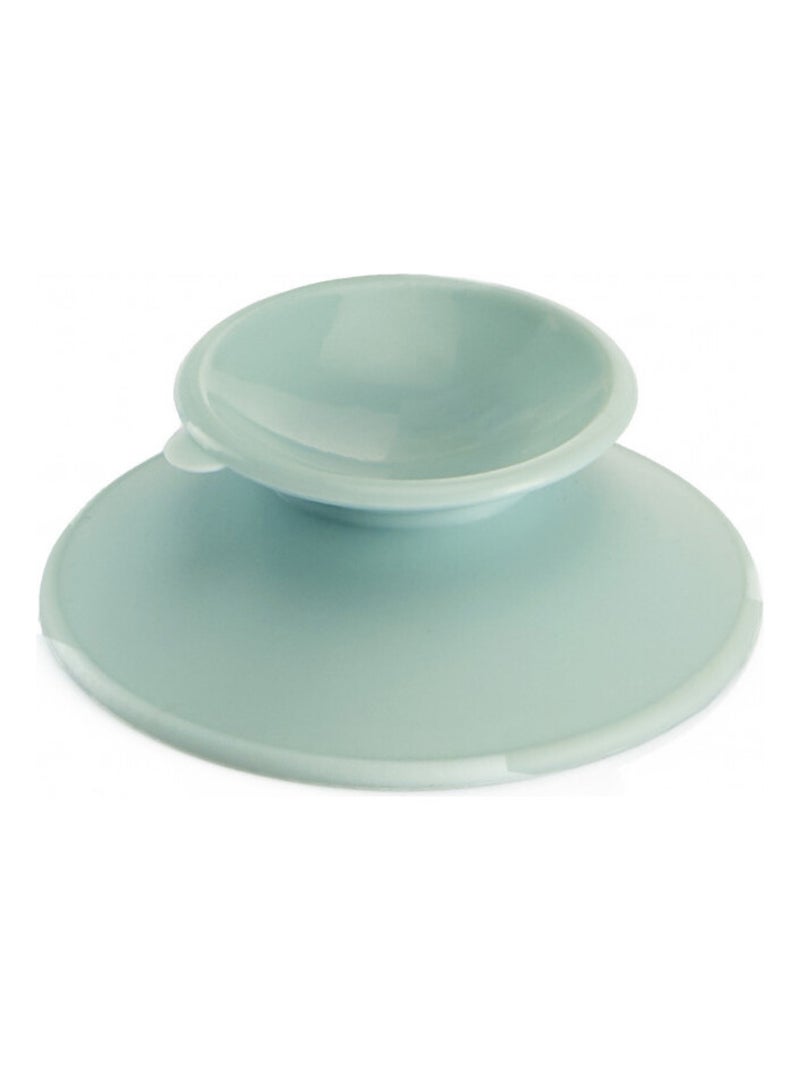 Tampó de silicone thermobaby universal com ventosa para pratos Verde - Kiabi