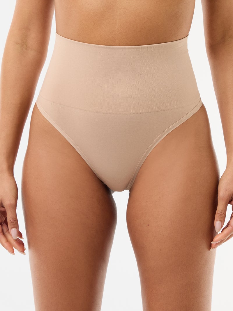 Tanga adelgaçante ROSA - Kiabi