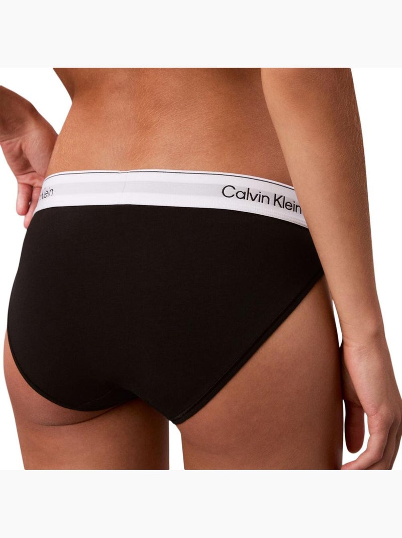 Tanga biquíni calvin klein jeans preto para mulher Preto - Kiabi