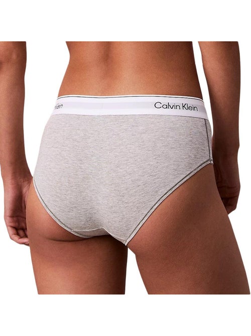 Tanga biquíni cinzenta calvin klein jeans para mulher - Kiabi Tanga biquíni cinzenta calvin klein jeans para mulher - Kiabi