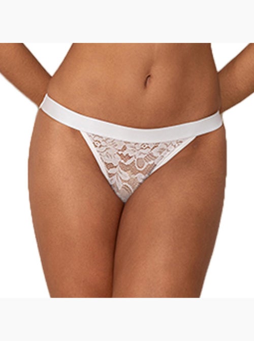 Tanga branca para mulher les petites bombes nectar - Kiabi Tanga branca para mulher les petites bombes nectar - Kiabi